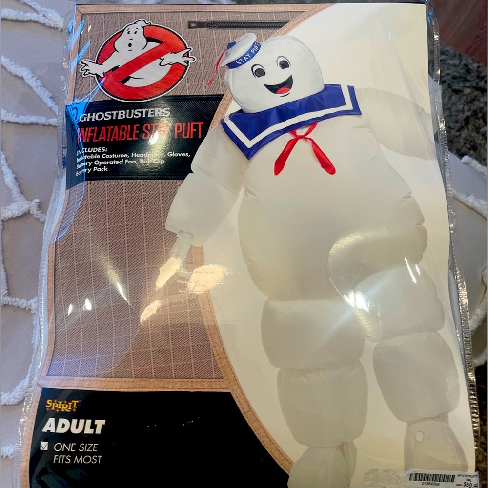 Ghostbusters Stay Puft costume